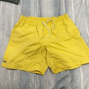 Lacoste men’s bathing suit Size M